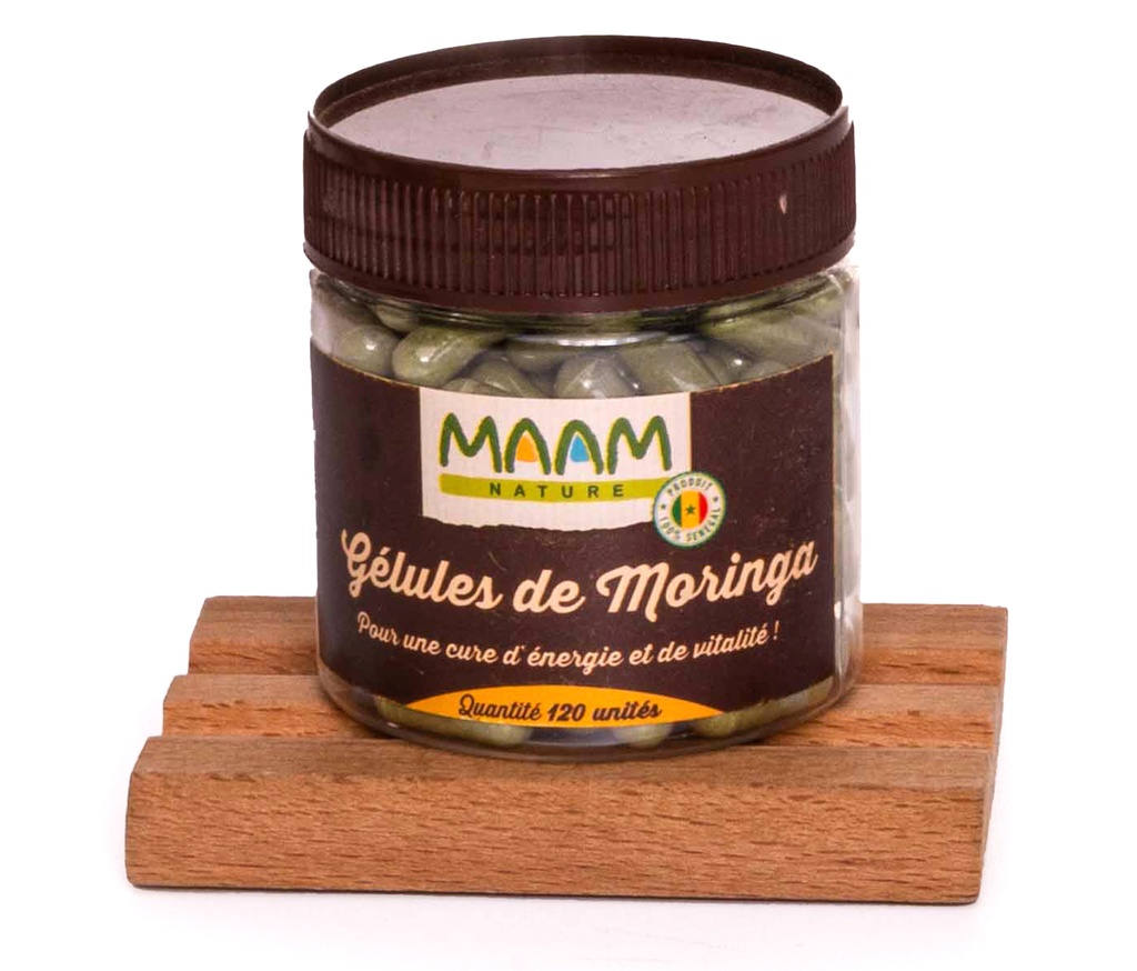 Gélules de poudre de Moringa