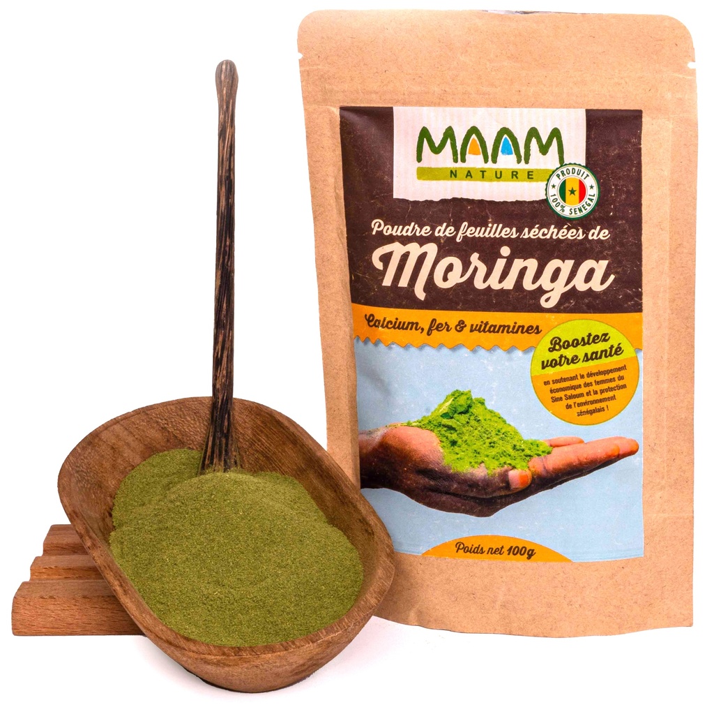 Poudre de Moringa