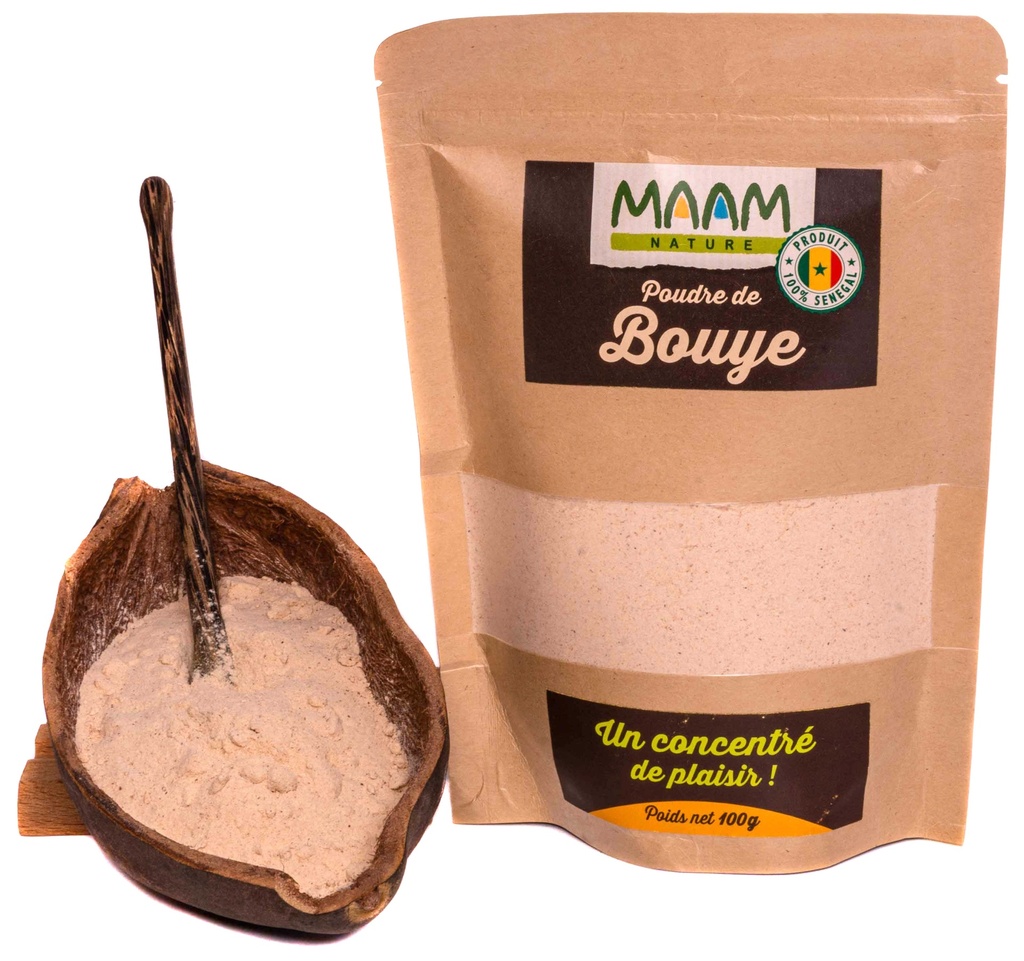 Poudre de Bouye (Fruit du Baobab)