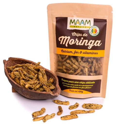 Chips de Moringa